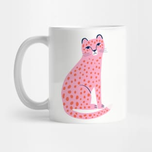 Pink Cheetah Mug